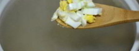 суп щавелевый с фрикадельками. Шаг 9