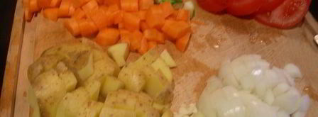 суп xамин. Шаг 2