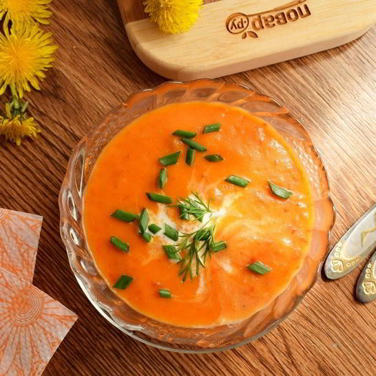 Рецепт супчика для души