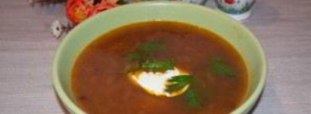 свекольник постный. Шаг 8