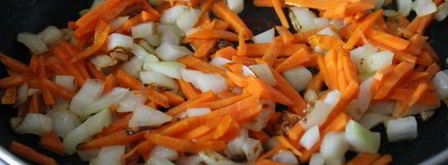 свекольный суп со сметаной. Шаг 3