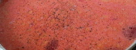 свекольный суп со сметаной. Шаг 7