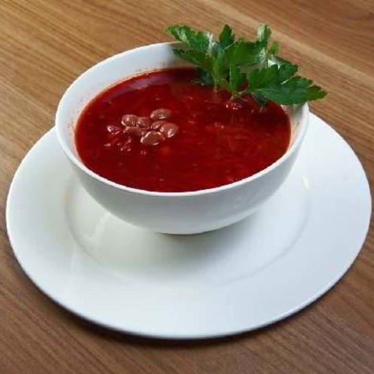 Рецепт свекольного супа