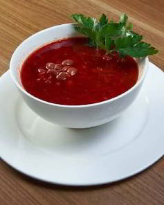 Свекольный суп