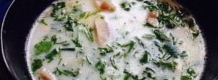 сырный суп по-французски. Шаг 4