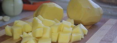 сырный суп-пюре. Шаг 3