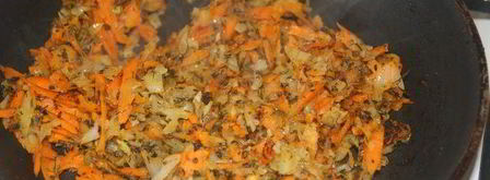 сырный суп-пюре. Шаг 7