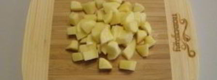 сырный суп с фрикадельками. Шаг 4