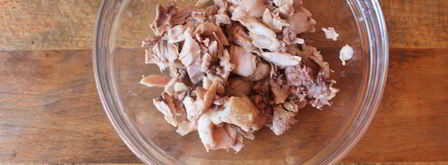 сырный суп с курицей. Шаг 2