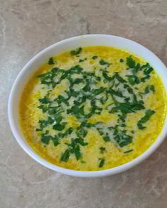 Сырный супчик