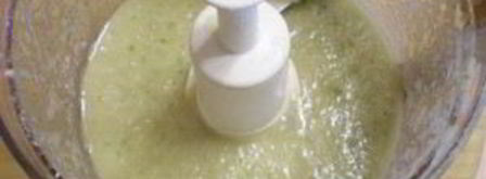 сыроедческий суп из шампиньонов. Шаг 4