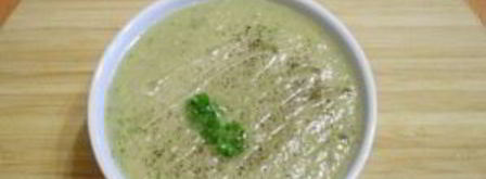 сыроедческий суп из шампиньонов. Шаг 5