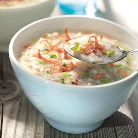 Рецепт сытного перлового супа