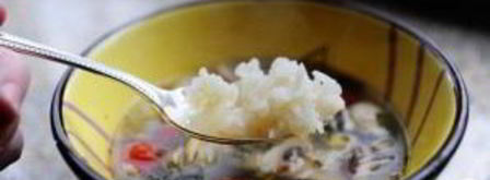 тайский куриный суп с рисом. Шаг 5