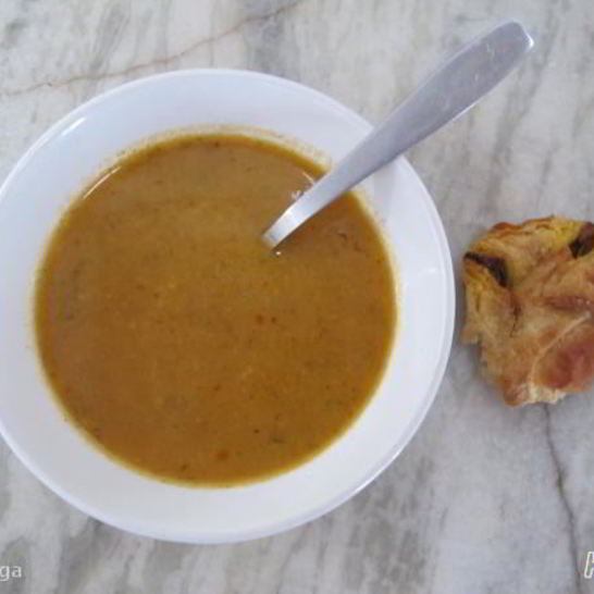 Рецепт томатна-кориандрного суп