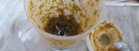 томатно-кориандрный суп. Шаг 12