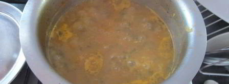 томатно-кориандрный суп. Шаг 13