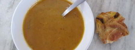 томатно-кориандрный суп. Шаг 16