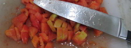 томатно-кориандрный суп. Шаг 7