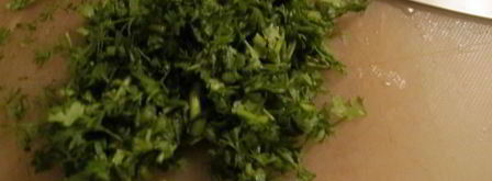 томатно-кориандрный суп. Шаг 9