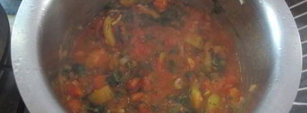 томатно-кориандрный суп. Шаг 10