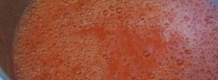 томатный суп с кальмарами. Шаг 4