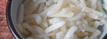 томатный суп с кальмарами. Шаг 6