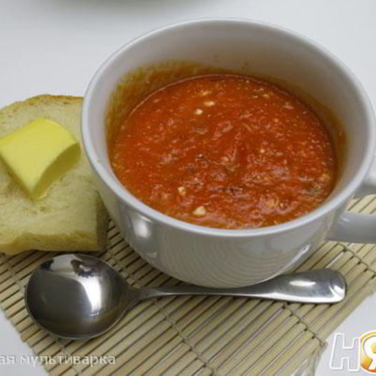 Рецепт томатного супа в мультиварке