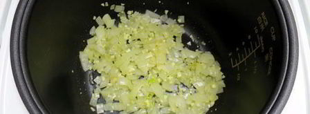 томатный суп в мультиварке. Шаг 4