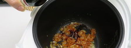 томатный суп в мультиварке. Шаг 5