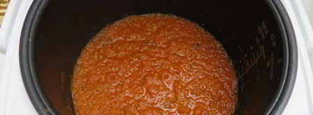 томатный суп в мультиварке. Шаг 8