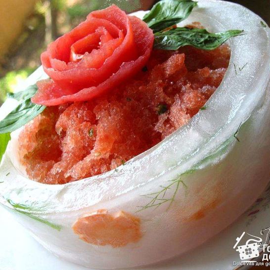 Рецепт томатного супчика