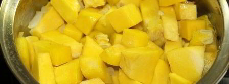 тыквенный пряный суп с кокосовым молоком. Шаг 2