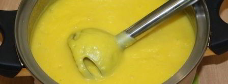 тыквенный пряный суп с кокосовым молоком. Шаг 5