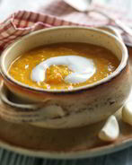 Тыквенный суп на кокосовом молоке