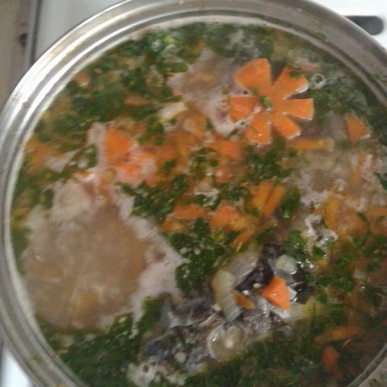 Рецепт ухи из карпа