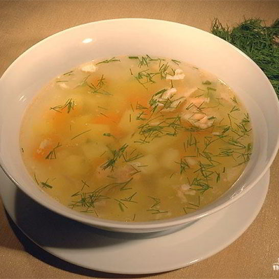 Рецепт уха из щуки