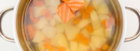 уха из семги. Шаг 5