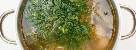 уха из семги. Шаг 8