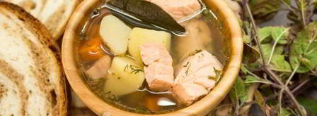 уха из семги. Шаг 9