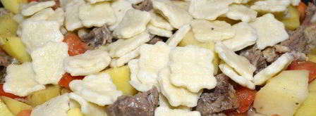 венгерский суп гуляш из говядины. Шаг 10