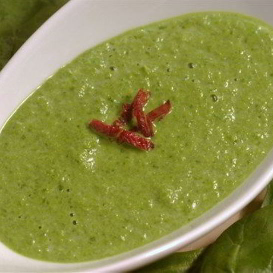 Рецепт венгерского супа из шпината