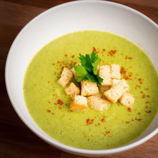 Рецепт вкусного сливочного крема-супа с брокколи