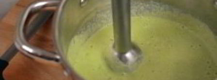 вкусный сливочный крем-суп с брокколи. Шаг 3