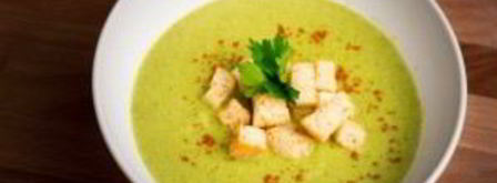 вкусный сливочный крем-суп с брокколи. Шаг 4