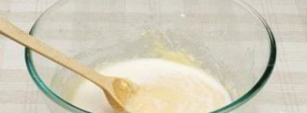 авторские блины из молока. Шаг 3