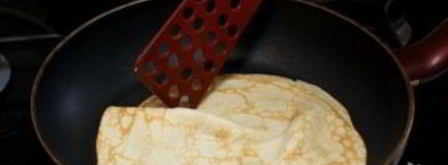 авторские блины из молока. Шаг 6