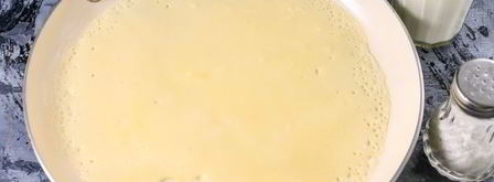 ажурные блинчики на кефире с дырочками. Шаг 8