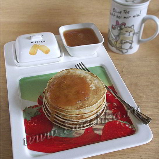 Рецепт банановых панкейков