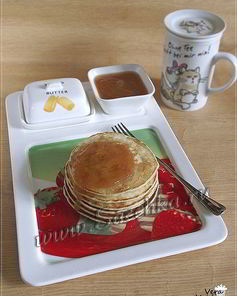 Банановые панкейки